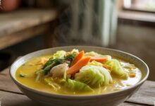 Kubis Tetap Renyah dalam Kuah Kuning Gurih, Ini Kunci Masaknya dengan Santan