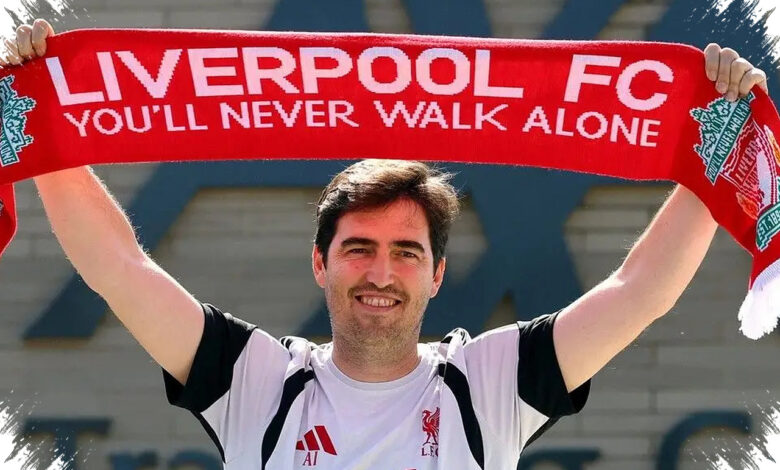 Tekanan Besar Menanti Andoni Iraola di Anfield, Fowler Soroti Risiko Vonis Cepat
