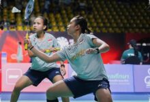 Dari Keunggulan 11-7 ke Skor 16-16, Isyana/Rinjani Menolak Tergelincir