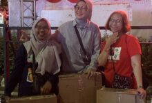 Datang untuk Hiburan, 3 Perempuan Pulang Bawa Kompor dari Kuis HUT ke-81 RI
