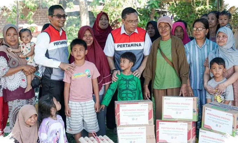 Dari Toilet Portabel hingga Dapur Umum, Dukungan Pertamina untuk Pengungsi NTT