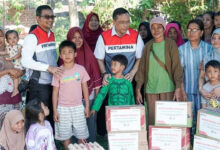 Dari Toilet Portabel hingga Dapur Umum, Dukungan Pertamina untuk Pengungsi NTT