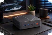 PC 0,66 Liter dengan AI 97 TOPS, Ninkear L20 Bidik Meja Kerja Modern