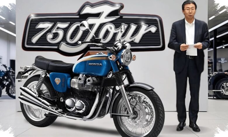 Gaya Retro Honda CB750 2026 Menyimpan Kebutuhan Modern yang Dicari Pengendara