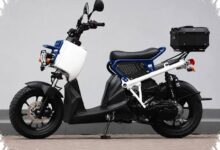 Rangka Terbuka Honda Zoomer e 2027, Motor Listrik Retro yang Bisa Dipersonalisasi