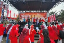 Di Tengah Lomba Bidar Sungai Musi, Honda Tambah Ruang Hiburan bagi Warga Palembang