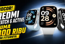 Redmi Watch 6 Active Lebih Murah, Lite Menggoda dengan Dugaan GPS