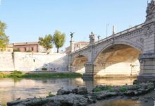 Saat Roma Dilanda Kekeringan, Sisa Jembatan Era Caligula Muncul dari Tiber