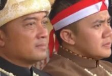 Aturan Logo HUT ke-81 RI Disorot Setelah Pin Teddy Terlihat Berwarna Biru di Istana