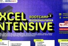 Bukan Lagi Scroll Manual, Bootcamp Ini Ajarkan Cara Menemukan Data Excel Lebih Cepat