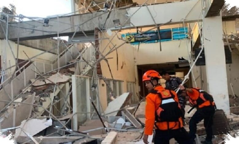 Terbangun Tertimpa Plafon saat Gempa Flores, Turis Belanda Sempat Pasrah