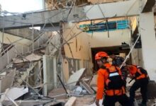 Terbangun Tertimpa Plafon saat Gempa Flores, Turis Belanda Sempat Pasrah