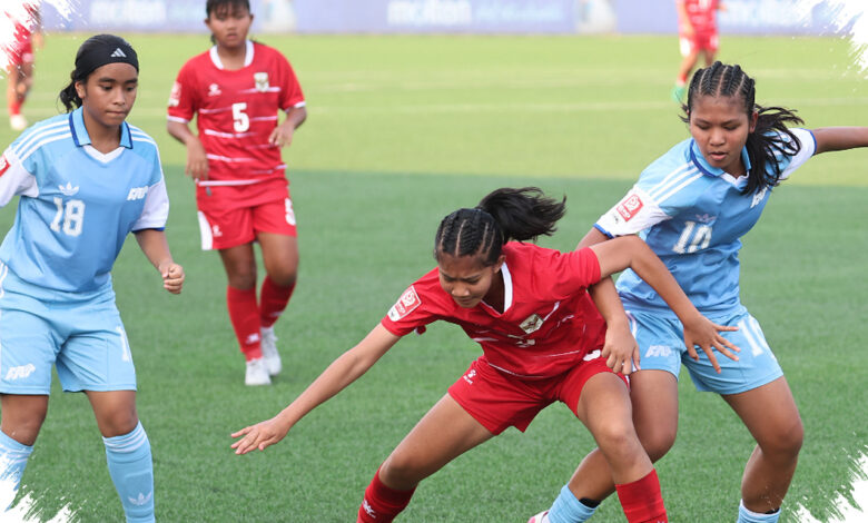 Debut Internasional Jadi Ujian Berat Setelah Indonesia U-16 Kalah 0-2