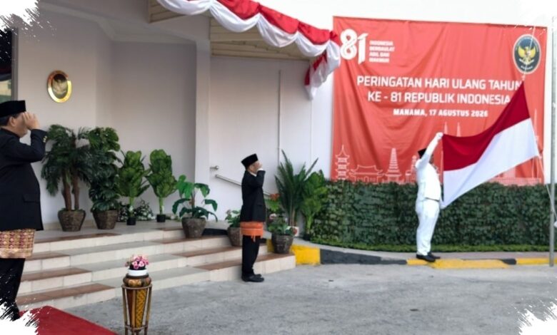 Dari Merah Putih hingga Tumpeng, Diaspora Indonesia di Bahrain Perkuat Ikatan