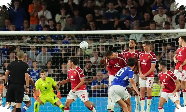 Wrexham Lepas 18 Tembakan, Tendangan Bebas Colwill Menggagalkan Kemenangan