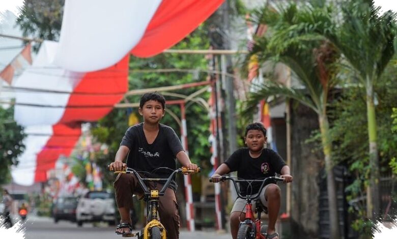 Tanpa Anggaran Pemerintah, Kirab Merah Putih 81 Meter Tumbuh dari Warga Curug
