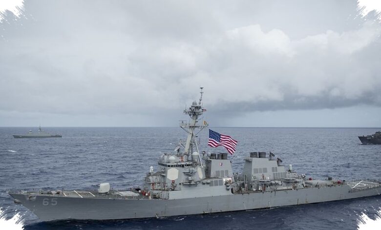 Saat Generator Gagal, USS Benfold Kehilangan Radar dan Dapur di Laut China Selatan