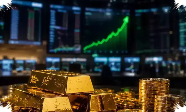 Saat Saham dan Obligasi Turun Bersama, Morgan Stanley Andalkan Emas