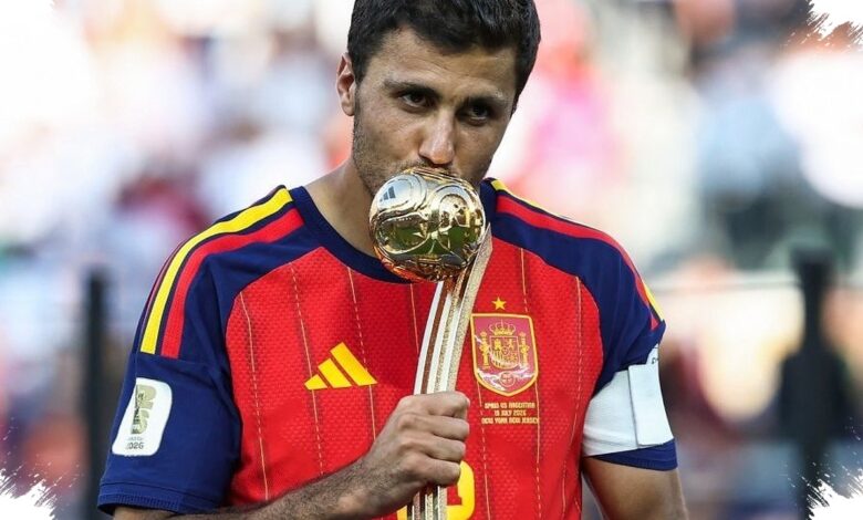 Usai Operasi Punggung, Rodri Hadapi Tes Medis sebelum Mengejar Trofi Bersama Barcelona