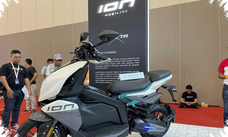 Jelajah 140 Km dan Kecepatan 105 Km/Jam, Bekal Ion Project Dynamo