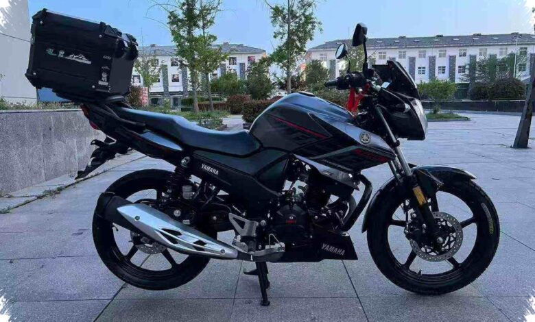 Rem Cakram Ganda dan Bobot Ringan, Alasan Yamaha GT150 Fazer Lebih Mahal