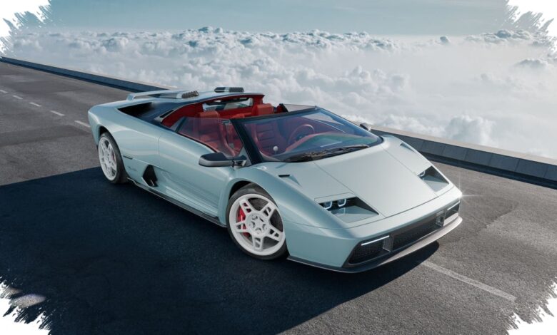 Saat Supercar Beralih Otomatis, Eccentrica Hidupkan Diablo Roadster Manual