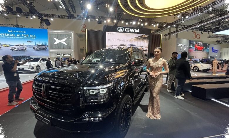 Di Tengah Serbuan SUV Listrik, Tank Masih Jadi Penarik Utama 350 Pesanan GWM