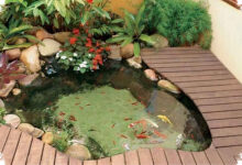 8 Gaya Taman dan Kolam Ikan untuk Membuat Sudut Rumah Sempit Lebih Menenangkan