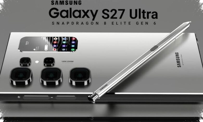 Bar Kamera Horizontal Disebut Masuk Galaxy S27 Ultra, Cincin Lensa Terancam Hilang