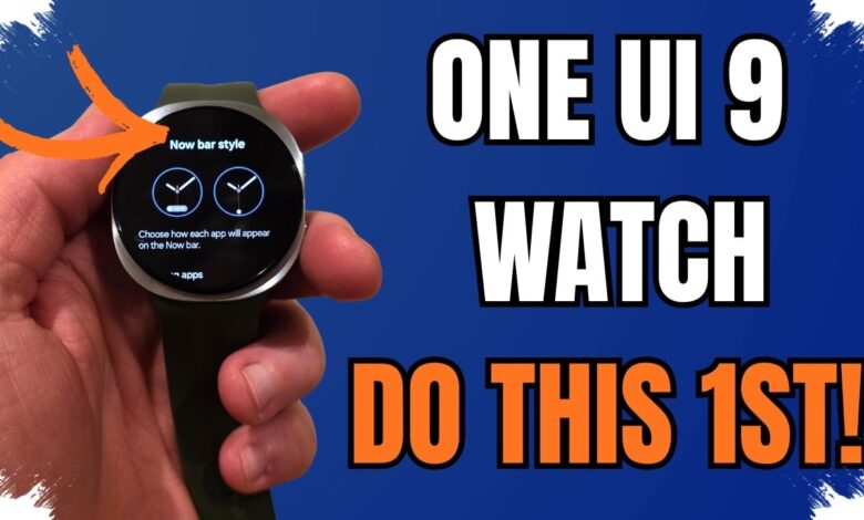 4 Varian Galaxy Watch 4 Tak Kebagian One UI 9 Watch, Termasuk Edisi Khusus