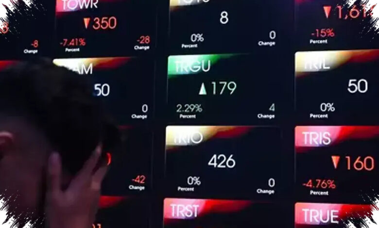 474 Saham Merah Saat IHSG Turun 1,13 Persen, Dana Asing Keluar Rp1,41 Triliun