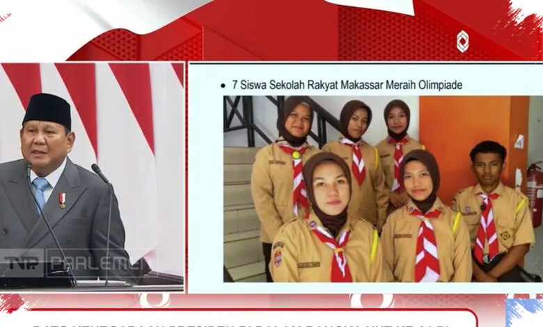 7 Siswa Makassar Menang Olimpiade, Siswi Sekolah Rakyat Tembus Paskibraka Nasional