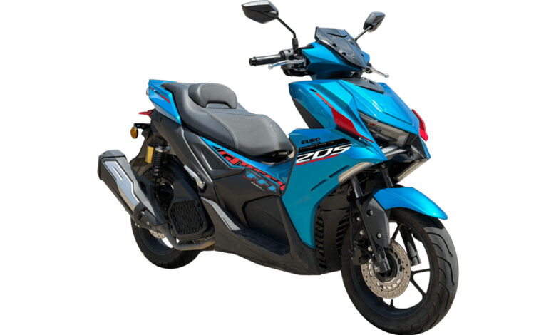 Aerox 155 Unggul di Teknologi dan Layanan saat Griffin 205 Andalkan Mesin Besar