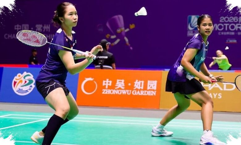 Baru Dipasangkan sejak 2025, Rachel/Febi Langsung Memburu Mahkota Dunia