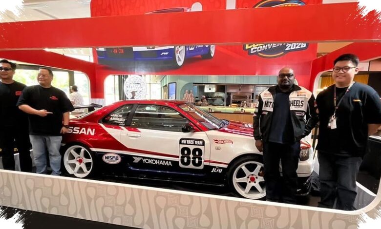 Bukan Sekadar Diecast, Kartu Hot Wheels Skyline GT-R Indonesia Angkat Motif Parang
