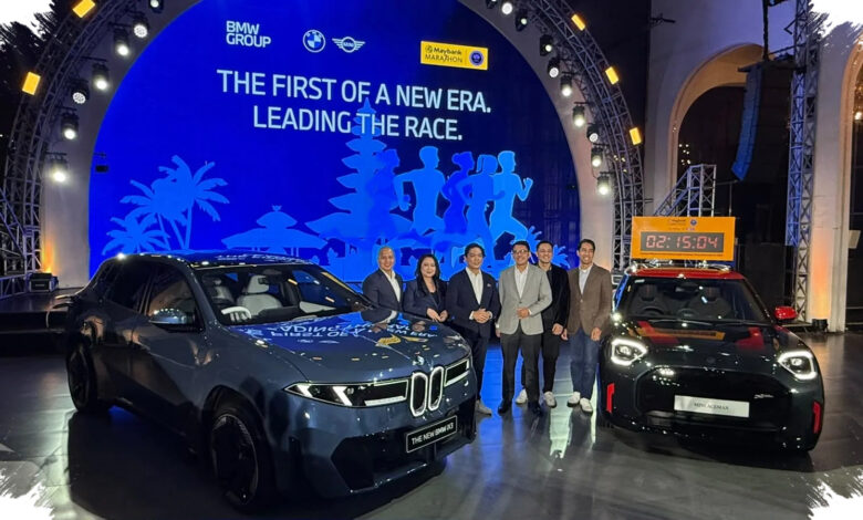 Cuma 10 Menit Tambah 372 Km, BMW iX3 Dikerahkan di Maybank Marathon 2026