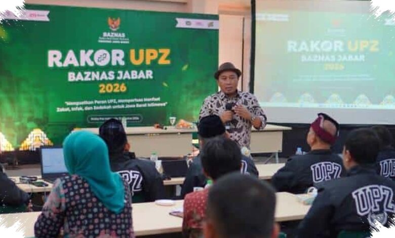 Dana Zakat Jabar Terus Tumbuh, UPZ Diminta Beralih ke Sistem Digital yang Akuntabel