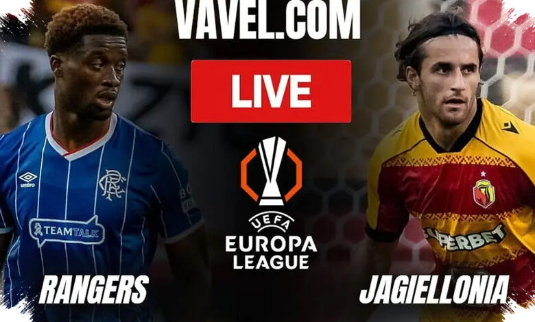 Di Tengah Krisis Cedera, Rangers Bangkit lewat Penalti Shankland atas Jagiellonia