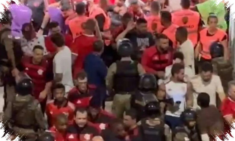 Dua Pilar Cruzeiro Absen, Kericuhan Warnai Duel Flamengo di Mineirao