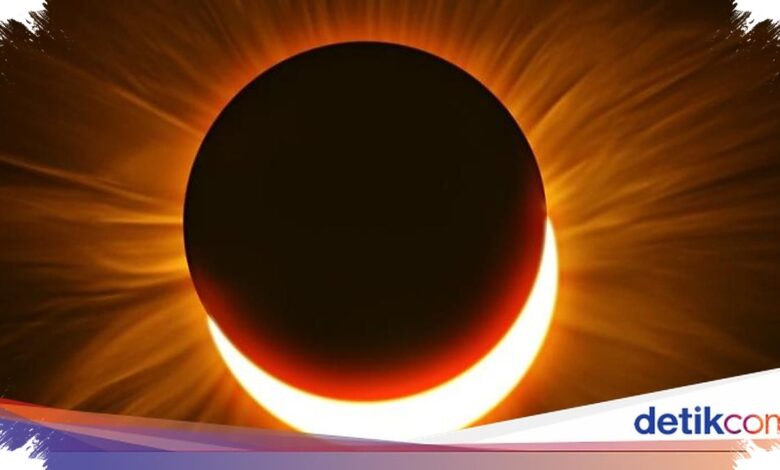 Garis Seperti Ular di Tanah Bisa Muncul saat Gerhana 2026, Penyebabnya Belum Pasti