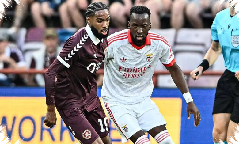 Hearts Sempat Membuka Harapan, Benfica Tetap Melaju ke Play-Off Liga Europa dengan Agregat 7-2