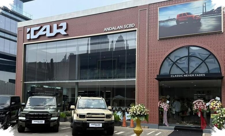 iCar Buka Dealer di SCBD, Jaringan Baru di Puri Menyusul pada Akhir Tahun