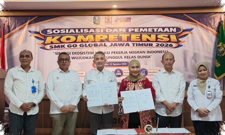 Lowongan Global Makin Spesifik, Jatim Petakan Keahlian Siswa SMK untuk Dunia Kerja