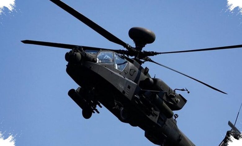 Operasi Fort Hood Berujung Tragedi, AH-64 Apache Jatuh di Ladang Salado