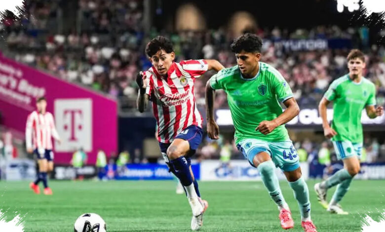 Sundulan Pemain Pengganti Membuyarkan Keunggulan Awal Seattle atas Chivas