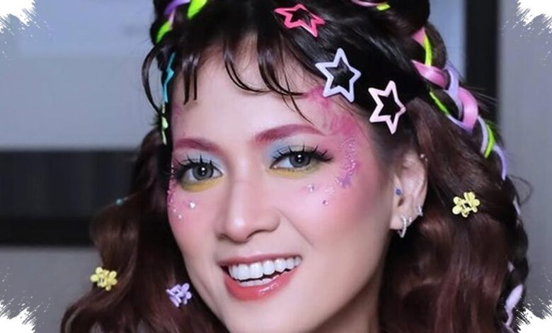 Tak Andalkan Merek Mahal, Chika Jessica Meriahkan Tren Riasan Naykilla