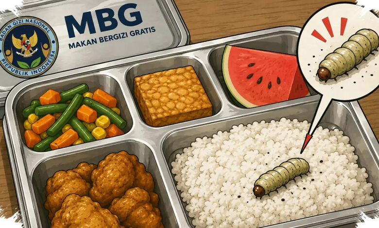 Temuan Keamanan Pangan MBG Kini Dapat Dikirim Guru Langsung ke BGN