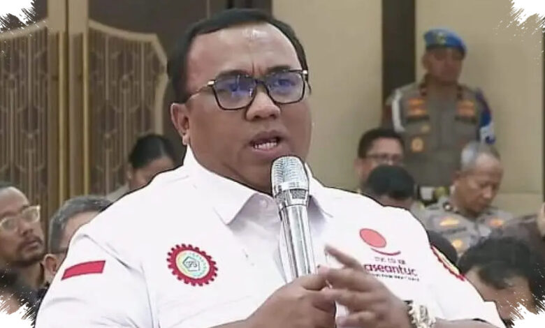 Tenggat RUU Ketenagakerjaan Makin Dekat, KSPSI Catat Sikap Fraksi DPR