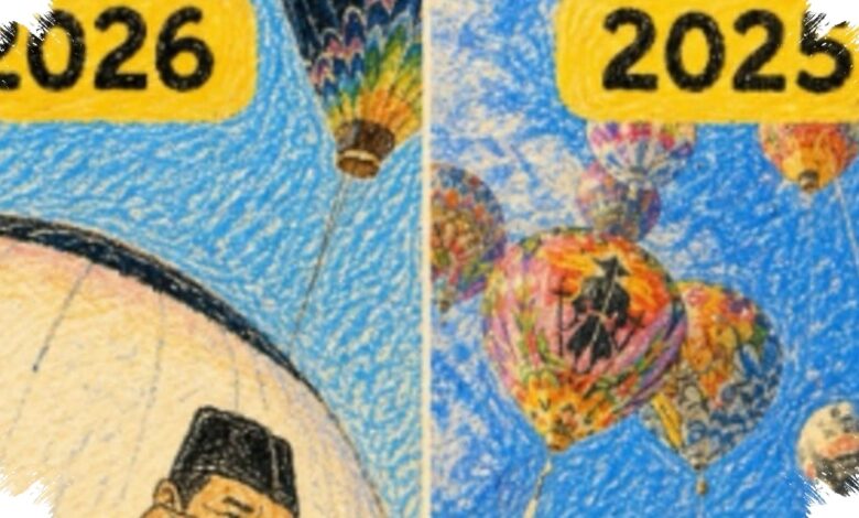 Tradisi Balon Wonosobo Dipertaruhkan Saat Ornamen Politik Masuk Tunas Bumi Fest 2026