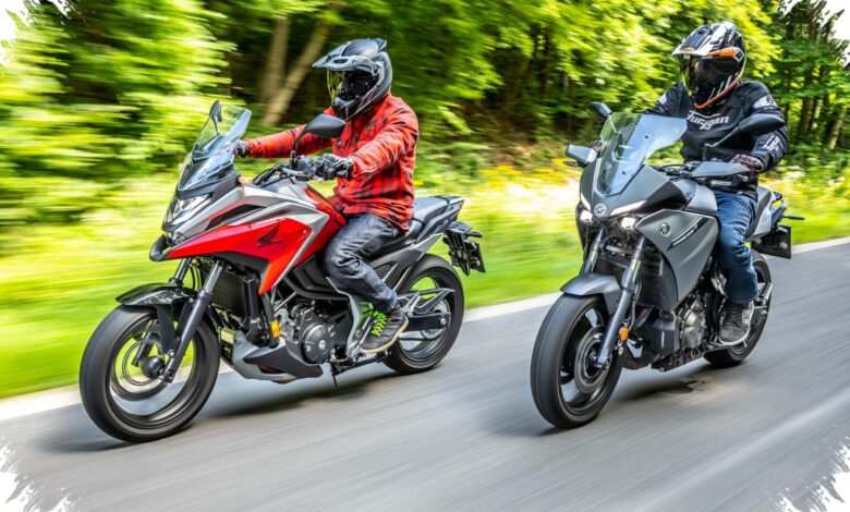 Yamaha Tracer 7 Lebih Bertenaga, Tapi Honda NC750X Punya Kepraktisan yang Sulit Ditandingi